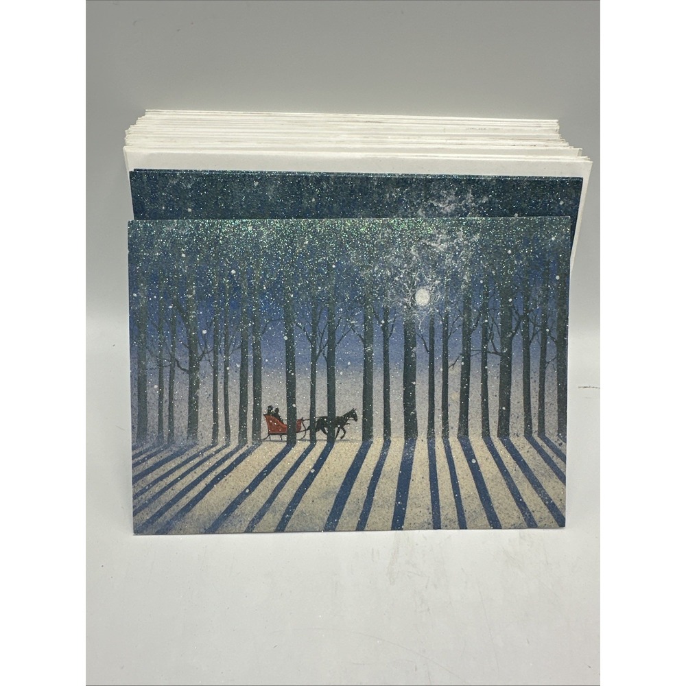 PMG Inc. Christmas Cards.  Artwork By Rob Fathers 28 Cards 25 Envelopes
